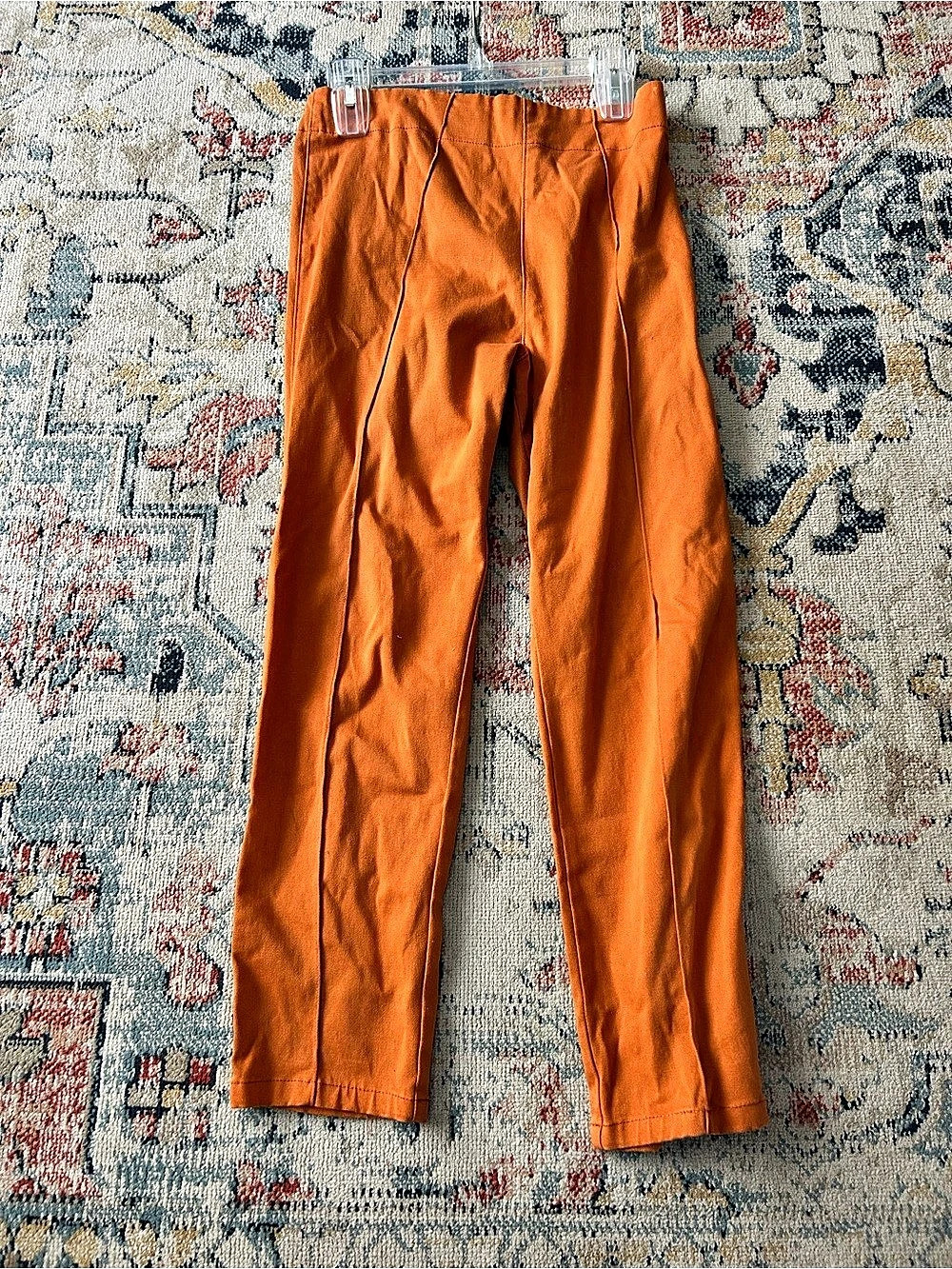 Prairie Underground Straight Leg Pants in Orange Size Small Like New